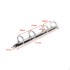 Ring binder 171/20mm (4 rings, Nickel)