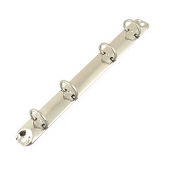 Ring binder (210/20mm, Nickel)