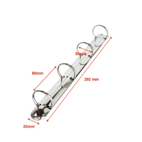 Ring binder (292mm, Nickel)