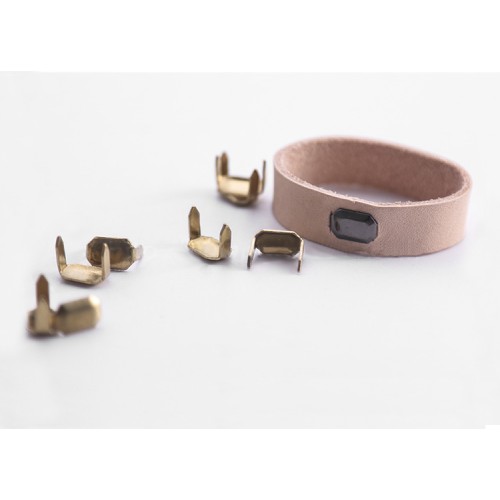 Belt loop clip (Antique Brass)