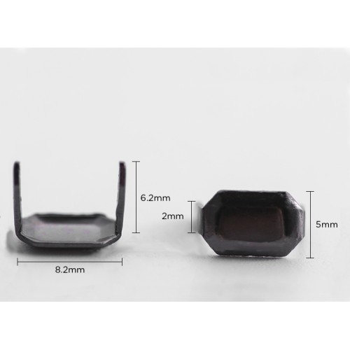 Belt loop clip (Antique Brass)