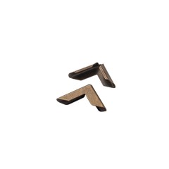 Corner CS-169 (17mm, Antique Brass)
