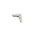 Corner with pattern CS-1116 (20mm, Nickel)