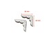 Corner with pattern CS-1116 (20mm, Nickel)