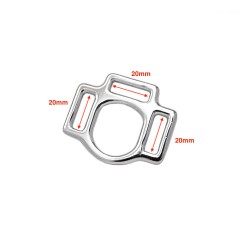 Halter bracket Z-370 20mm (Nickel)