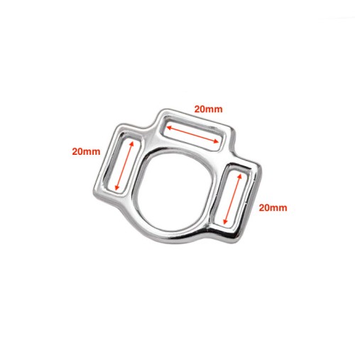Halter bracket Z-370 20mm (Nickel)