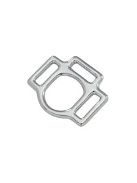 Скоба недоуздка Z-370 25мм (хром)