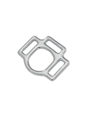 Скоба недоуздка Z-370 25мм (хром)