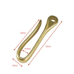 Brass Hook (Size L)