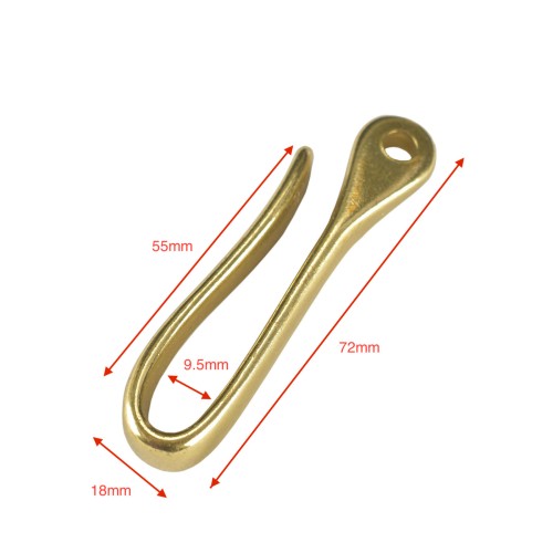 Brass Hook (Size L)