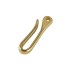 Brass Hook (Size M)