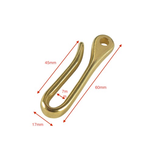 Brass Hook (Size M)