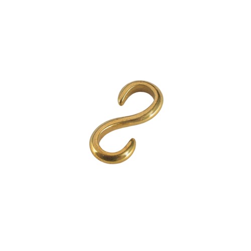 Brass Hook S-type