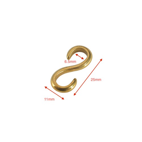 Brass Hook S-type