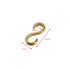 Brass Hook S-type