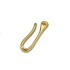 Brass Hook (Size S)