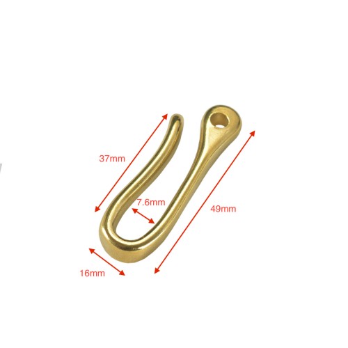 Brass Hook (Size S)