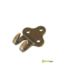 Застежка-крючок BG-8149 (ст.латунь)