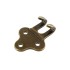 Belt hook BG-8149 (Antique Brass)