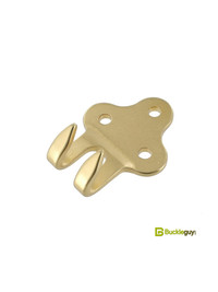 Застежка-крючок BG-8149 (латунь)