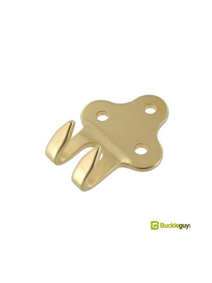 Застежка-крючок BG-8149 (латунь)