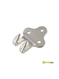 Застежка-крючок BG-8149 (никель)