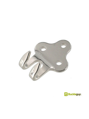 Застежка-крючок BG-8149 (никель)