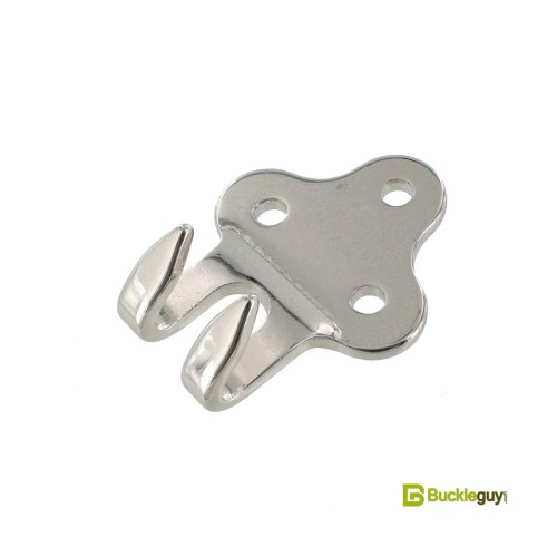 Belt hook BG-8149 (Nickel)
