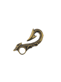 Крючок из латуни Крюк