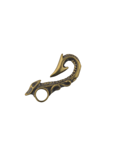 Крючок из латуни Крюк