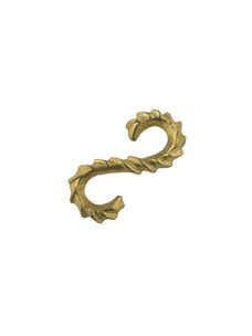 Крючок из латуни Змейка-1