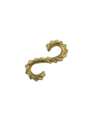 Крючок из латуни Змейка-1