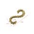 Brass Hook S-type Snake-1