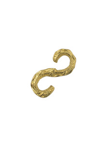 Крючок из латуни Змейка-2