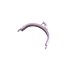 Round mouth clasp 60mm