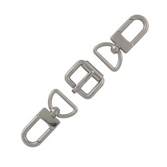 Bag belt set Wuta Z100 20mm (Chrome)