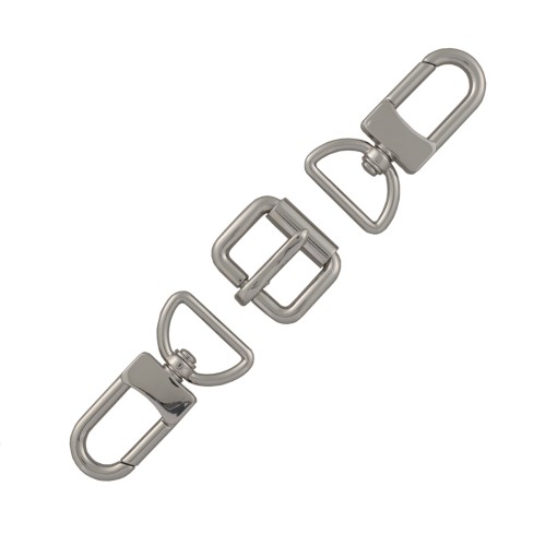 Bag belt set Wuta Z100 20mm (Chrome)