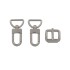 Bag belt set Wuta Z100 20mm (Chrome)