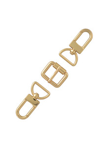 Комплект для ремня сумки Wuta Z100 20мм (золото)