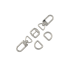 Bag belt set Wuta Z101 20mm (Chrome)