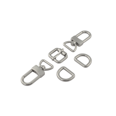 Bag belt set Wuta Z101 20mm (Chrome)