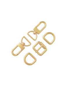 Комплект для ремня сумки Wuta Z101 20мм (золото)