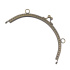Wuta mouth clasp 150mm (Antique Brass)