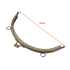 Wuta mouth clasp 150mm (Antique Brass)