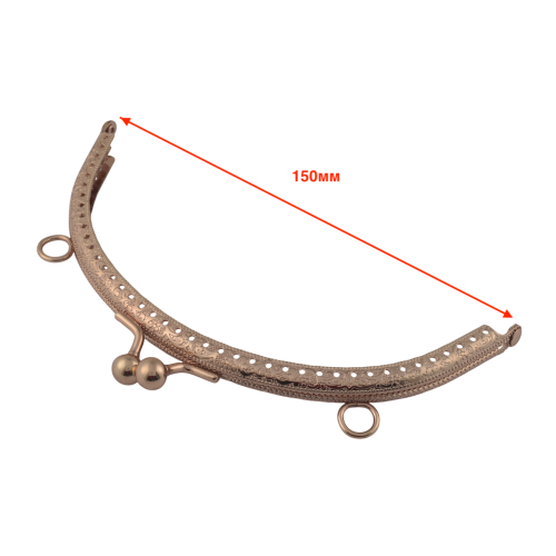 Wuta mouth clasp 150mm (Gold)