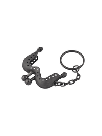 Фермуар Wuta 40мм (чёрный никель)