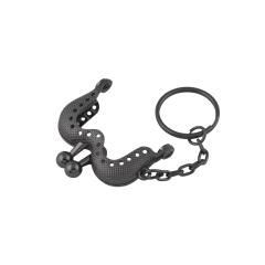 Wuta mouth clasp 40mm (Black Nickel)