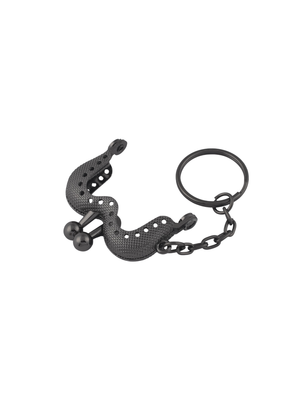 Фермуар Wuta 40мм (чёрный никель) Фермуар Wuta 40мм (чёрный никель)