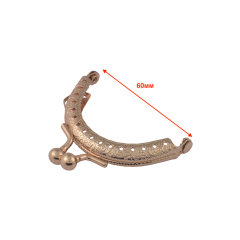 Wuta mouth clasp 60mm (Gold)