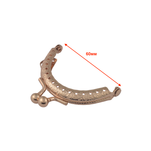 Wuta mouth clasp 60mm (Gold)